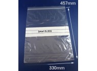15 x 20" Grip Seal Bags - Plain and Panelled